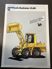 Baumaschinen prospekte zeppeli gebraucht kaufen  Neumagen-Dhron