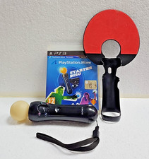 Usado, PLAY STATION  MOVE SONY PS3 PLAYSTATION 3 + CONTROLLER ORIGINALE E RACCHETTA comprar usado  Enviando para Brazil