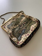 Vintage tapestry flapper for sale  Santa Cruz