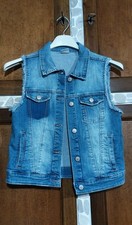 Smanicato jeans zara usato  Casalgrande