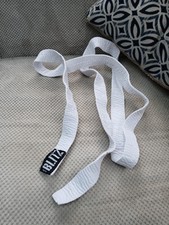 Blitz white belt for sale  LOUGHBOROUGH