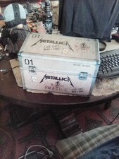 Box vhs metallica usato  Vigevano