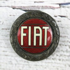 Emblema emblema capô de aranha Fiat Lorioli Milano peça vintage original, usado comprar usado  Enviando para Brazil