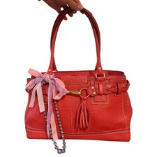Coach pink hampton for sale  Brooklyn