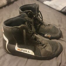 Rival boxing boots for sale  DONCASTER