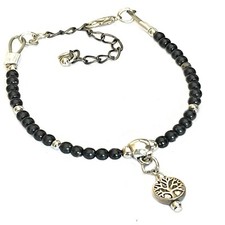 Bracciale nero uomo usato  Scandicci