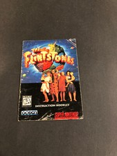Manual do snes Flintstones the Movie comprar usado Manual do snes Flintstones the Movie comprar usado  Enviando para Brazil