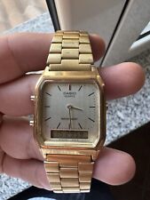Orologio casio oro usato  Vaccarizzo Albanese