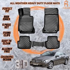 Tapetes forros 3D para Mercedes Classe E Coupe 2009-2017 resistente para todas as condições climáticas, usado comprar usado  Enviando para Brazil