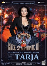 Używany,  3 bilety na koncert Tarja Turunen Katowice 30.11 , The Legend Of Rock Symphonic na sprzedaż  PL