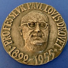 Médaille professeur paul d'occasion  Colmar