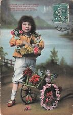 Enfant brouette panier d'occasion  Vasles