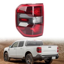 Lanterna traseira de LED vermelha fumê lado esquerdo para Ford Maverick XLT Lariat 2023-2024 2025 comprar usado  Enviando para Brazil