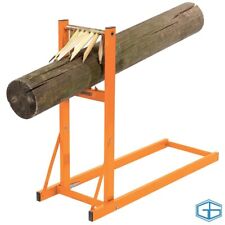 Log stand 150kg for sale  TELFORD