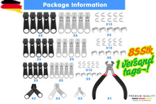 85x zipper repair gebraucht kaufen  Bellheim