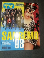 Sorrisi canzoni 1998 usato  Italia
