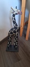 Holz giraffe deko gebraucht kaufen  Bad Orb