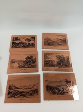 Vintage copper etching for sale  RUGBY