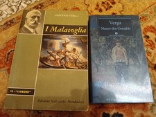 Giovanni verga mastro usato  Montecatini Terme