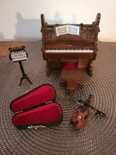 Puppenstube miniaturen klavier gebraucht kaufen  Deutschland