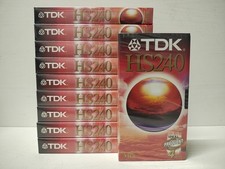 Videocassette vhs vergini usato  Osimo