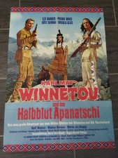 Winnetou filmplakat halbblut gebraucht kaufen  Coburg