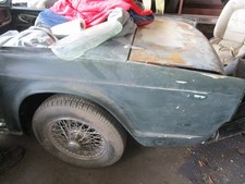 tr4a triumph tr4 fenders for sale  Birmingham