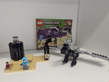 Lego minecraft end for sale  ARUNDEL