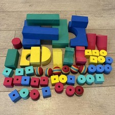 Multicolor foam building for sale  Iron Ridge