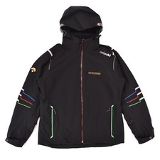 Jaqueta Descente Swiss Ski Team Neve Inverno Preta Masculina tamanho EUR 52 / EUA ~ L comprar usado  Enviando para Brazil