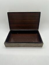 Antique metallic wooden for sale  LONDON
