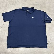 Usado, Camiseta polo de golfe vintage Y2K Nike azul manga curta tamanho adulto grande golfe comprar usado  Enviando para Brazil