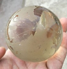 Usado, Mesa de escritório vintage decorativa formato exclusivo globo de vidro colecionáveis rara GL110 comprar usado Usado, Mesa de escritório vintage decorativa formato exclusivo globo de vidro colecionáveis rara GL110 comprar usado  Enviando para Brazil