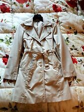 Trench donna beige usato  Torri del Benaco