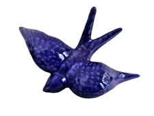 Hirondelle céramique bleue d'occasion  Gémenos