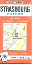 Plan guide strasbourg d'occasion  Vélizy-Villacoublay