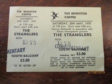 Stranglers rare compliment for sale  BOSTON