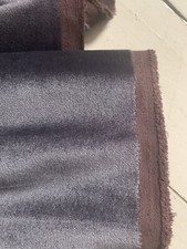 Metres velvet velour for sale  DOWNHAM MARKET