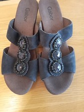 Ladies gabor navy for sale  CHESTERFIELD