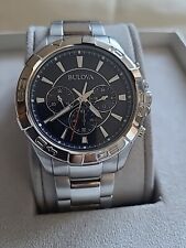 Bulova chronograph watch for sale  SUNBURY-ON-THAMES