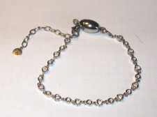 Modeschmuck silbernes armband gebraucht kaufen  Kropp
