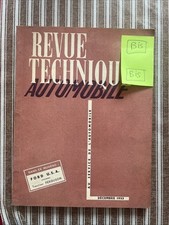 Revue technique ford d'occasion  Avignon