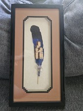 Hand painted feather for sale  Cleveland