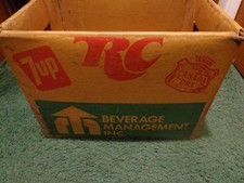 Cola 7up cardboard for sale  North Ridgeville