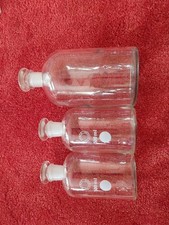 Reagent bottles 500ml for sale  STOURBRIDGE