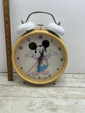 Mickey mouse alarm for sale Mickey mouse alarm for sale  SOUTHAMPTON