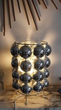 Lampe kare design d'occasion  Villard-de-Lans