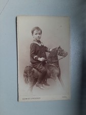 Cdv kleiner junge gebraucht kaufen  Friedrichsthal