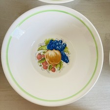 Variedade de tigelas de frutas pintadas à mão vintage feitas na Coréia comprar usado  Enviando para Brazil