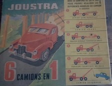 Camion joustra boîte d'occasion  Nogent